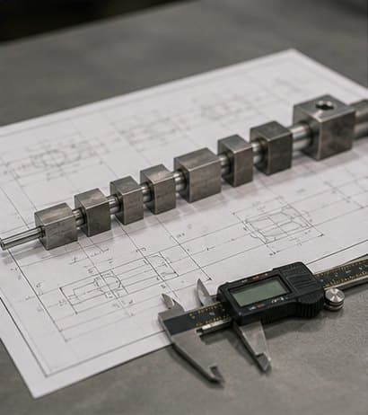 1D Linear Tolerance Stackup: Will the Parts Fit in the Envelope? engineering article visual