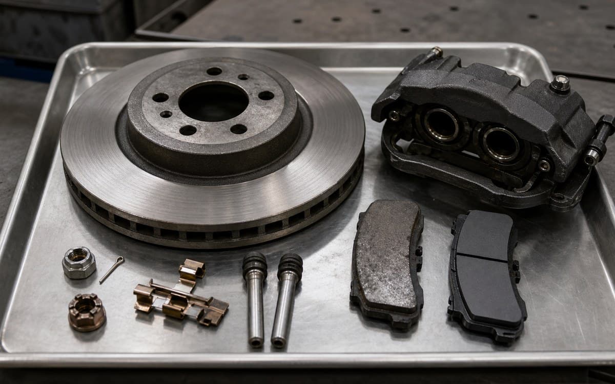Brakes: turning motion into heat on purpose engineering article visual