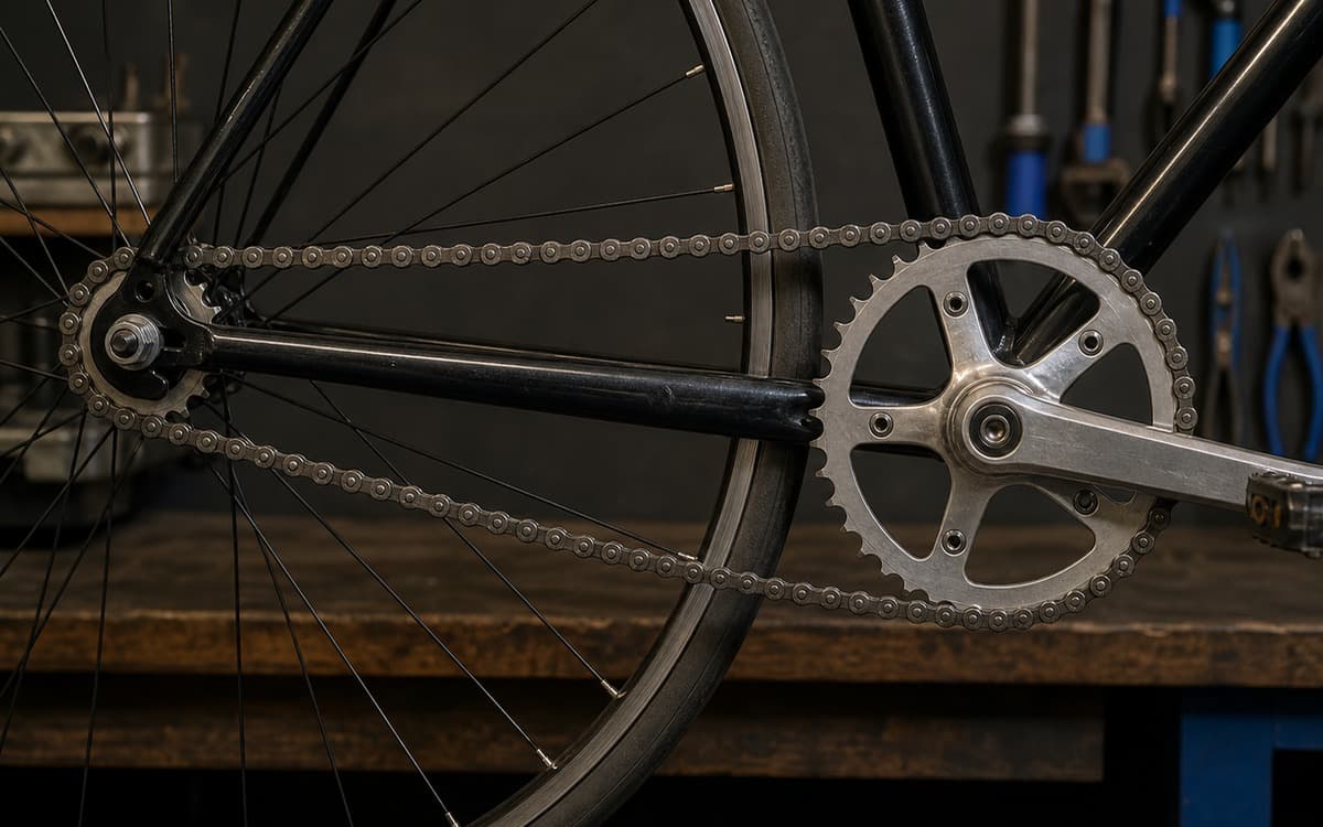 Chains and sprockets: why most bicycles still use them engineering article visual