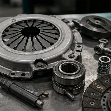 Clutches: connecting and disconnecting spinning things engineering article visual