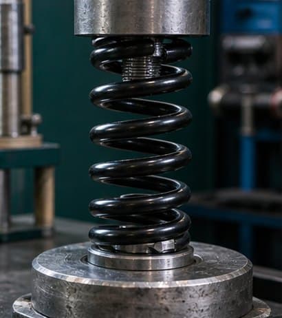 Coil Springs: How Twisted Wire Stores Energy engineering article visual