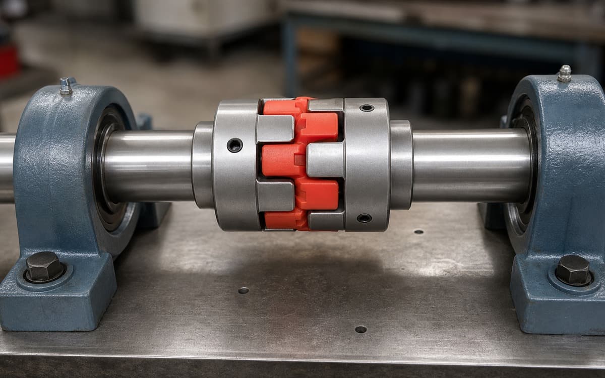 Couplings: Joining Two Shafts That Do Not Line Up Perfectly engineering article visual