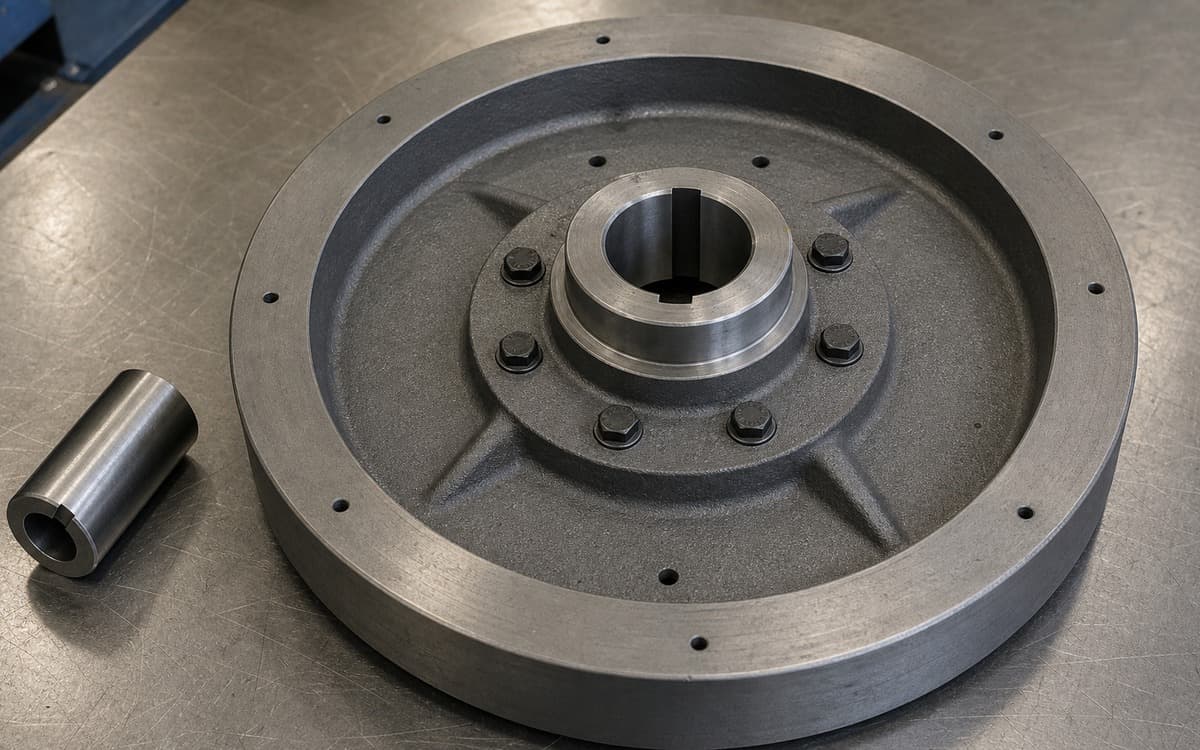 Flywheels: storing energy in a spinning disc engineering article visual