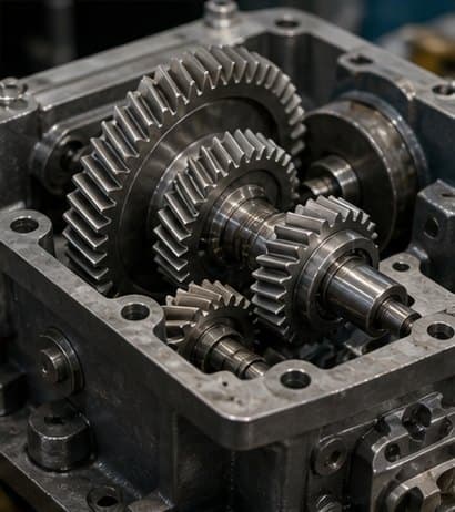 Gears: wheels with teeth that never slip engineering article visual