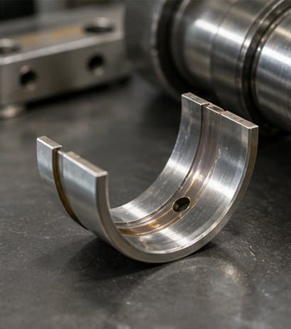 Journal bearings: floating a shaft on a film of oil engineering article visual
