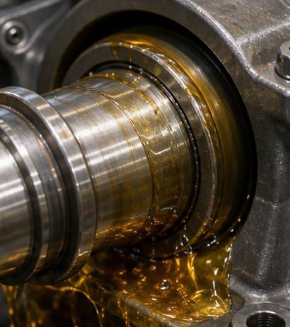 Lubrication: How oil keeps metal parts from eating each other engineering article visual