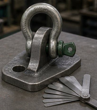 Padeye vs Shackle: The Two Fit Checks Every Lifting Lug Needs engineering article visual