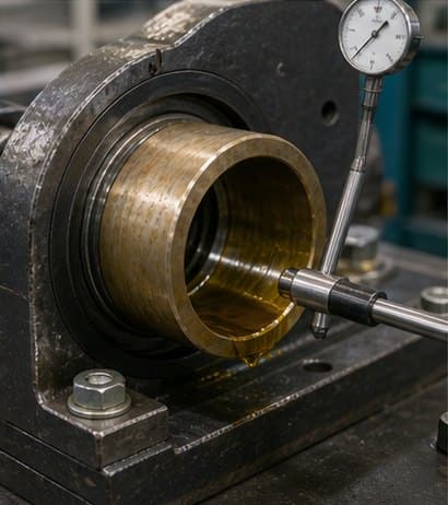 Plain Journal Bearing Checks for Pressure, Speed, and Heat engineering article visual