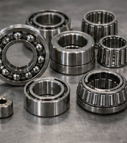 Roller, Needle, or Taper? Choosing the Right Bearing Shape engineering article visual
