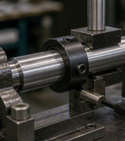 Setscrew Collar Checks for Light Shaft Location engineering article visual