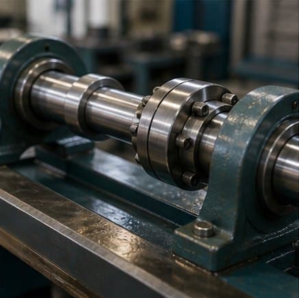 Shafts: The Spinning Backbone of Every Machine engineering article visual