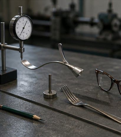 Springs in Disguise: Why Everything Bends a Little (Stiffness) engineering article visual