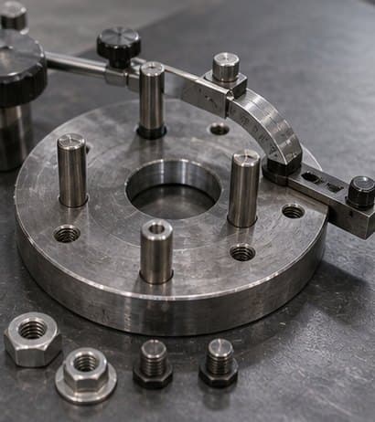 Tapped Hole to Clearance Hole Stackup — Circular Pattern engineering article visual