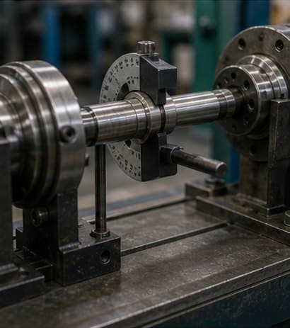 Torsion: What Happens Inside a Twisting Shaft engineering article visual