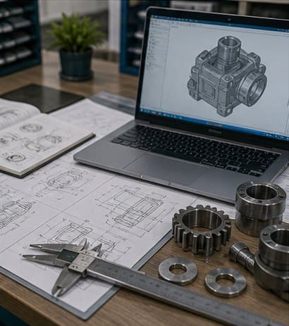 What Does a Mechanical Design Engineer Do All Day? engineering article visual