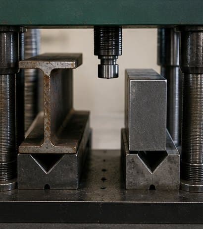 Why an I-Beam Is Stronger Than a Square Beam engineering article visual