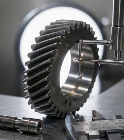 Why gear teeth have that special curved shape (involute) engineering article visual