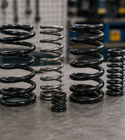 Why Springs Have Different Thicknesses, Coils, and Shapes engineering article visual