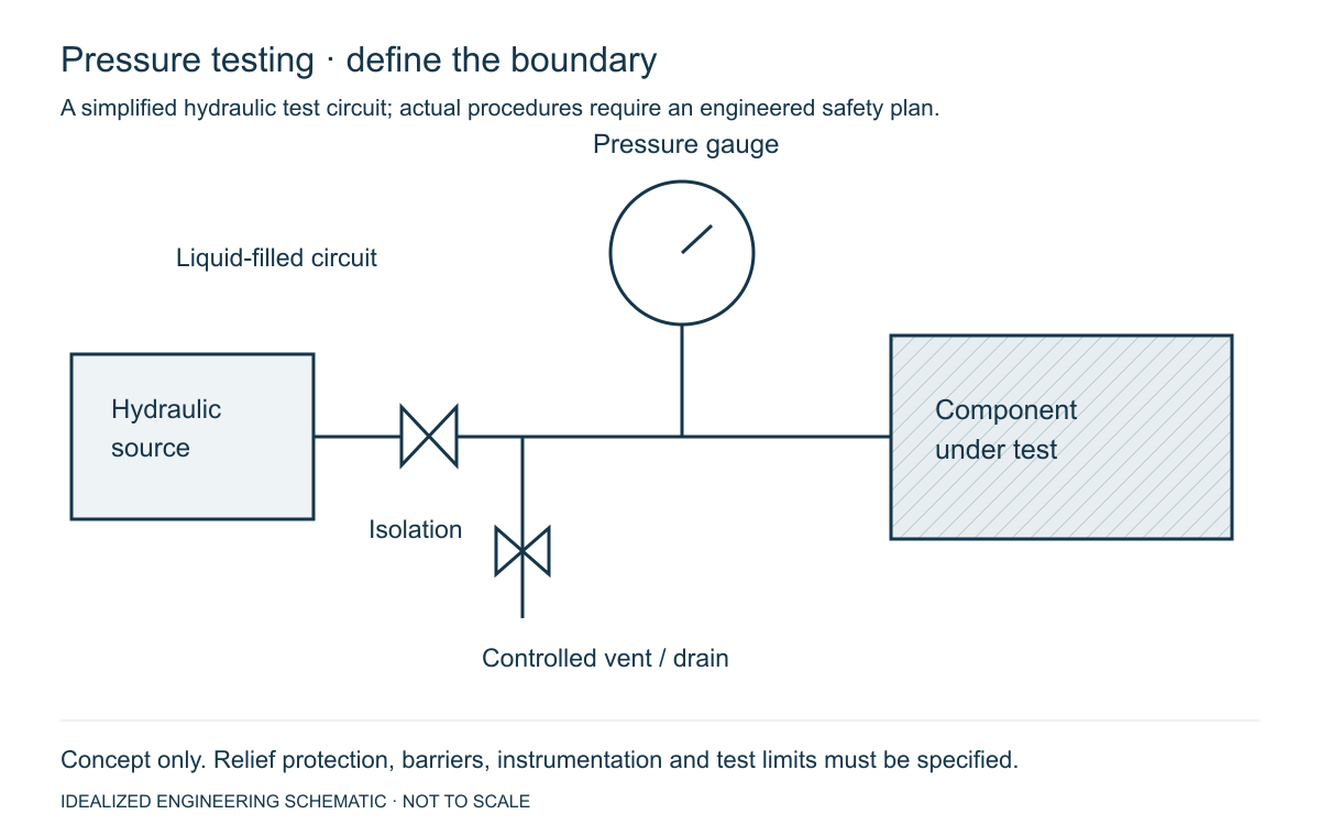 API 6A Made Simple: How to Build Wellhead Equipment That Passes: engineering schematic