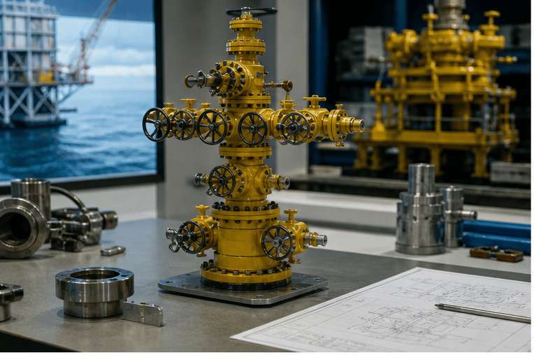 API Specification 17D Explained: Subsea Wellhead and Tree Equipment standards visual