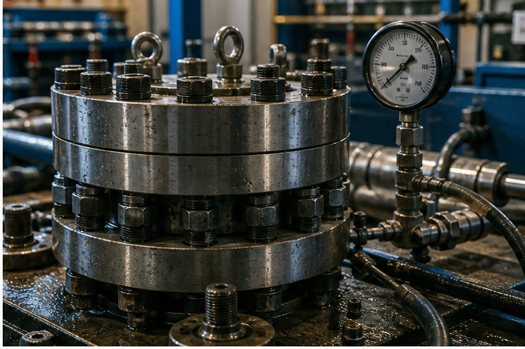 API 6A Made Simple: How to Build Wellhead Equipment That Passes standards visual