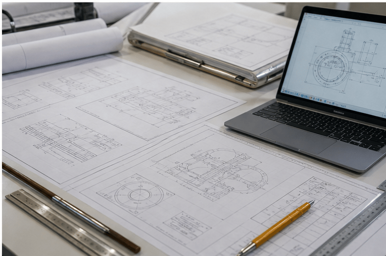 Engineering Drawings Explained: A Complete Guide to the ASME Y14 Standards standards visual