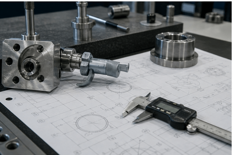 ASME Y14.5-2018 Dimensioning & Tolerancing Best Practices standards visual