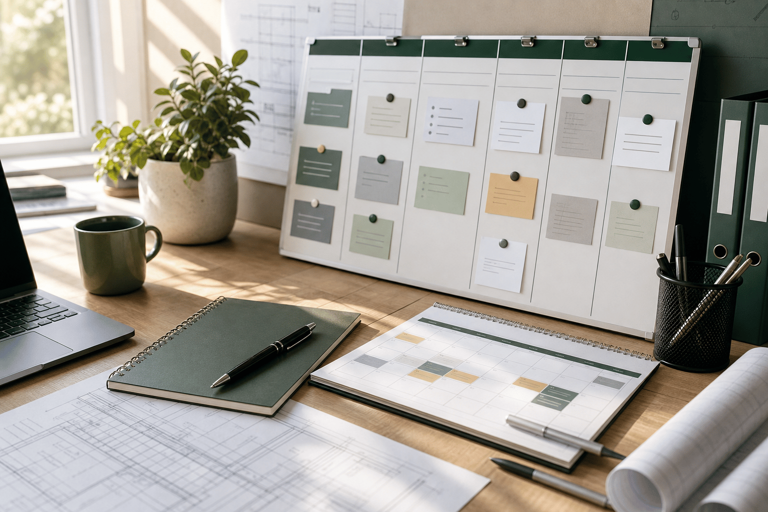 Weekly Planner engineering visual